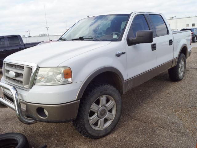 Pre Owned 2006 Ford F 150 Supercrew 139 Lariat 4wd